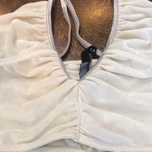 Out from under S/P Halter Top - Picture 13 of 15